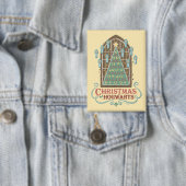 Badge Graphisme de cookie à HOGWARTS™ pour Noël (Insitu)
