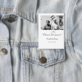 Badge Gray bow cheers to 60 years anniversary wedding  (Insitu)