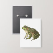 Badge Grenouille (Recto/Verso)