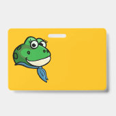 Badge Grenouilles qui Sourient (Arrière)