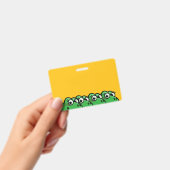 Badge Grenouilles qui Sourient (Manuel / portable)