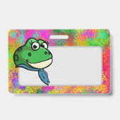 Badge Grenouilles souriantes (Arrière)