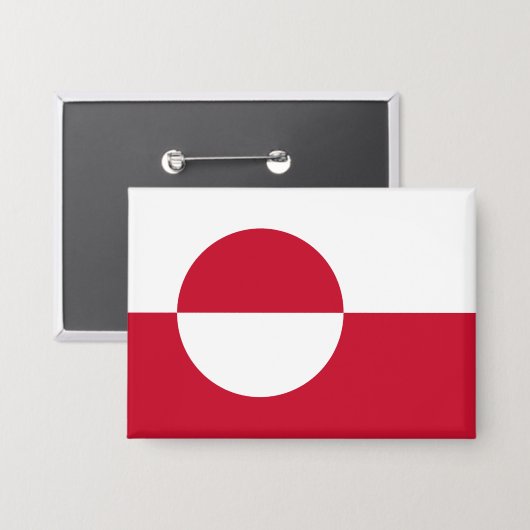 Badge Groenland (Recto/Verso)