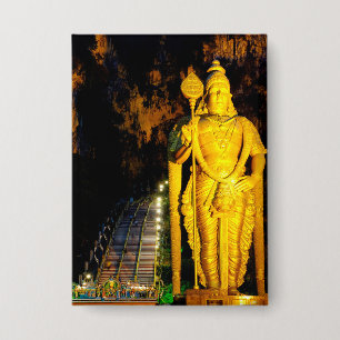 Badge Grottes de Batu