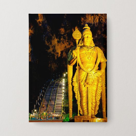 Badge Grottes de Batu (Recto)