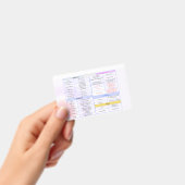 Badge Guide général d'insigne de référence des ultrasons (À main)