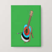 Badge Guitarget - (Recto)