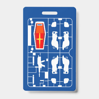 Badge gundam rx 78 amuro ray constructeur de gunpla cour