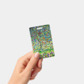 Badge Gustav Klimt Arbre de pommier (Manuel / portable)