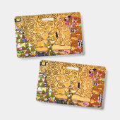 Badge Gustav Klimt Arbre de vie (Recto et verso)