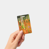 Badge Gustav Klimt Bouleaux (Manuel / portable)