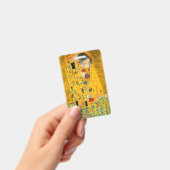 Badge Gustav Klimt Le Baiser (Manuel / portable)
