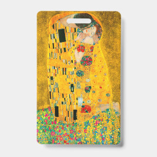 Badge Gustav Klimt Le Baiser