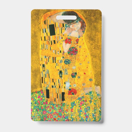 Badge Gustav Klimt Le Baiser (Avant)