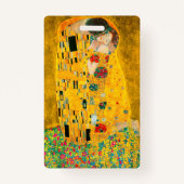 Badge Gustav Klimt Le Baiser (Dos)