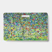 Badge Gustav Klimt pommier (Arrière)