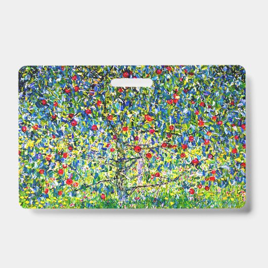 Badge Gustav Klimt pommier (Avant)