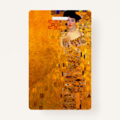 Badge Gustav Klimt Portrait d'Adele Bloch Bauer (Dos)