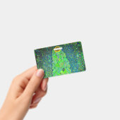 Badge Gustav Klimt Tournesol (Manuel / portable)