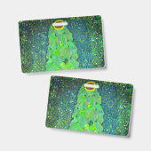 Badge Gustav Klimt Tournesol (Avant & arrière)