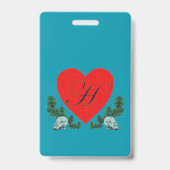 Badge H for Hippopotamuses (Arrière)