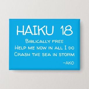 BADGE HAIKU 18