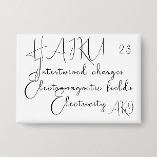 BADGE HAIKU 23