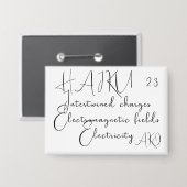 BADGE HAIKU 23 (Recto/Verso)