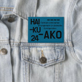 BADGE HAIKU 24 (Insitu)