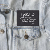BADGE HAIKU 35 (Insitu)