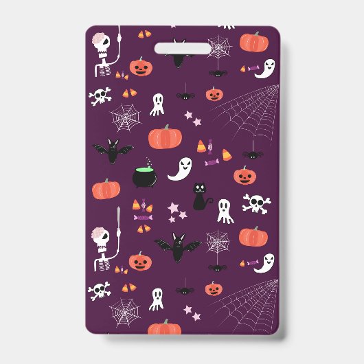 Badge Halloween (Avant)