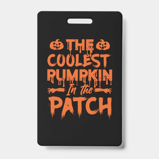 Badge Halloween (Avant)