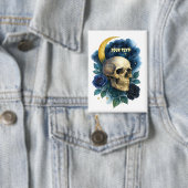 Badge Halloween Gothique Gothique Halloween Déplaisant (Insitu)