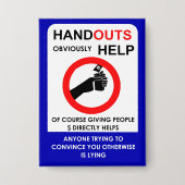 Badge Handouts Obviously Help (Recto)