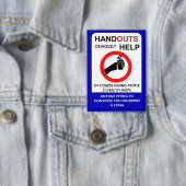 Badge Handouts Obviously Help (Insitu)