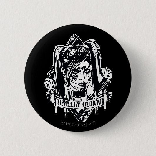 Badge Harley Quinn (Devant)