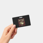 Badge heavy duty mechanic (Manuel / portable)