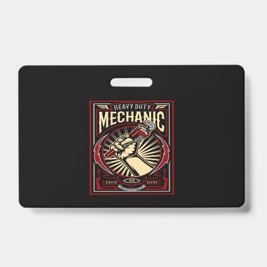 Badge heavy duty mechanic (Avant)