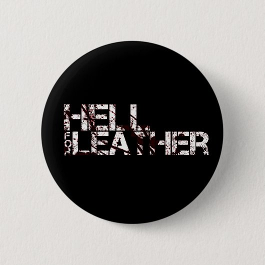 Badge: hel voor leder ronde button 5,7 cm (Voorkant)