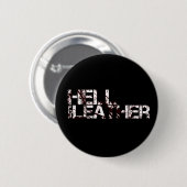 Badge: hel voor leder ronde button 5,7 cm (Voorkant /achterkant)