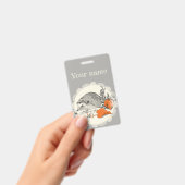 Badge Hérisson (Manuel / portable)