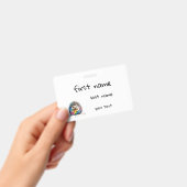 Badge hérisson (Manuel / portable)