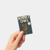 Badge Hibou (Manuel / portable)