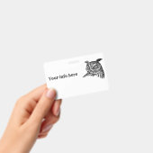 Badge Hibou (Manuel / portable)