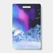 Badge hiver Wonderlights (Arrière)