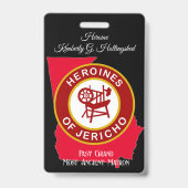 BADGE HOJ (Arrière)