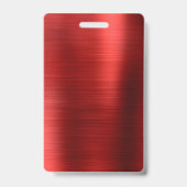 Badge Holly, Jolly Christmas (Back)