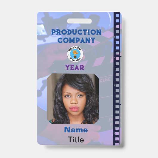 Badge Hollywood  (Avant)