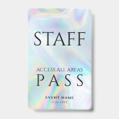 Badge Holostaff All Access Pass Event (Avant)