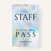 Badge Holostaff All Access Pass Event (Dos)